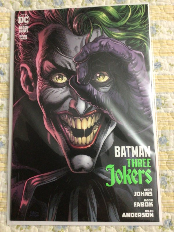 Batman: Three Jokers #3 (2020)
