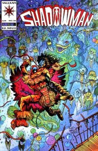 Shadowman (1992 series)  #26, NM + (Stock photo)