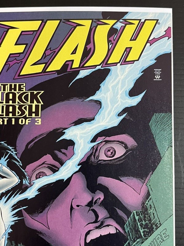 FLASH #139 2nd CAMEO APPEARANCE OF BLACK FLASH NM DC Comics 1998 PROSHIPPER