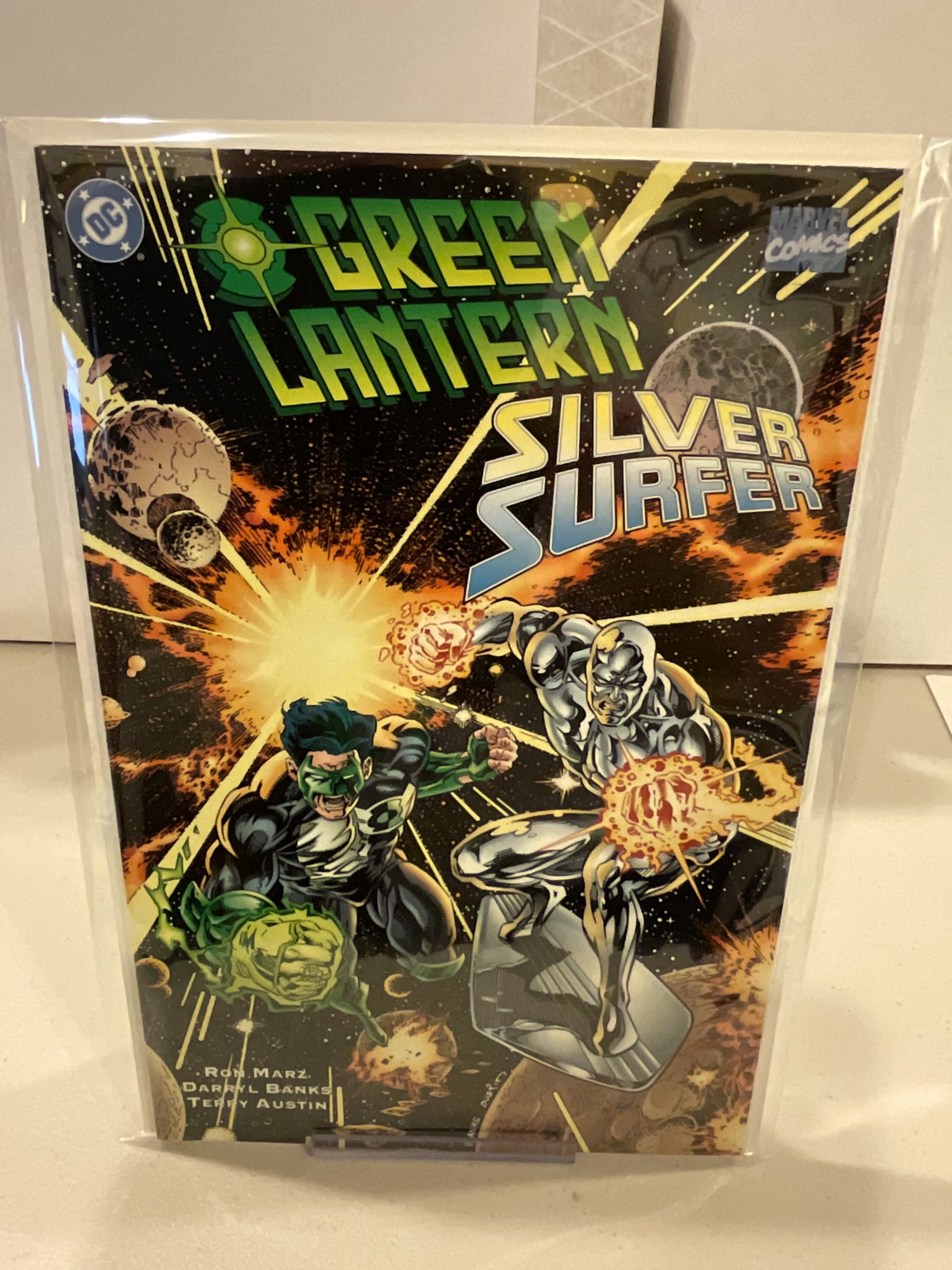 Green Lantern / Silver Surfer: Unholy Alliances 1995 Prestige Format 1-Shot  VF | Comic Books - Modern Age, DC Comics, Green Lantern, Superhero /  HipComic