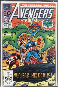 The Avengers #324 (1990) The Avengers