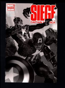 Siege: Captain America #1 (2010) Variant