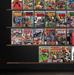 Huge Lot 140+ Comics with Marvel Two In One, The Incredible Hulk & More!