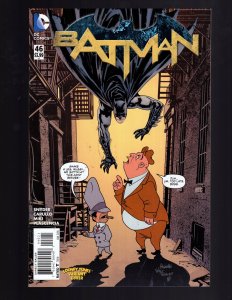 Batman #46 Looney Tunes VARIANT Cover (2016) / ID#165