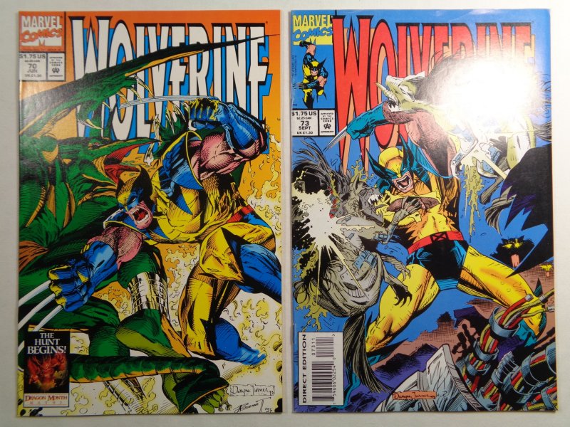 Wolverine Lot of 30 Marvel Comics