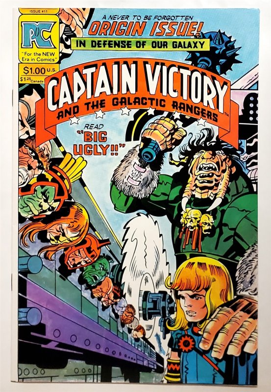 Captain Victory and the Galactic Rangers #11 (June 1983, Pacific) 6.0 FN