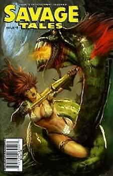 Savage Tales (Dynamite) #5B VF/NM; Dynamite | save on shipping - details inside