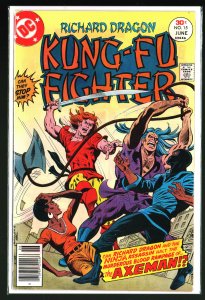 Richard Dragon, Kung Fu Fighter #15 (1977)