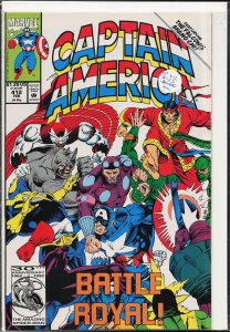 Captain America #412 (1993) Captain America