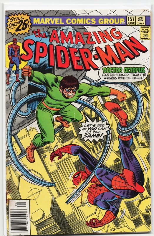 The Amazing Spider-Man #157 (1976) Spider-Man