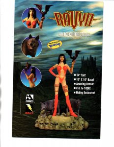 Pandora Pin Up #1 Variant - Avatar - 1997 - VF/NM