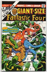 Giant-Size Fantastic Four #4 (1975) Fantastic Four [Key Issue]
