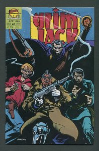 Grim Jack #45  /  9.0 VFN/NM  April 1988