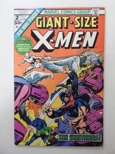 Giant-Size X-Men #2 (1975) VG Condition!