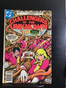 Challengers Of The Unknown #82 /Swamp Thing / 1977