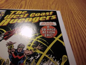 West Coast Avengers #1 (1985)