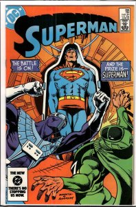 Superman #396 (1984) Superman