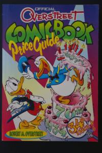 Overstreet Comic Book Price Guide 34th Edition 2004