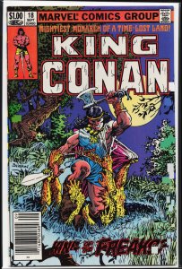 King Conan #18 (1983) Conan