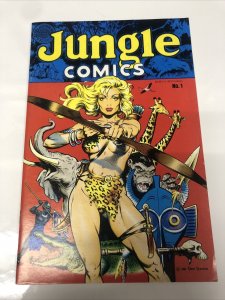 Jungle Comics (1988) # 1 (FN/VF) Variant Cover  • Dave Stevens • Bruce Jones