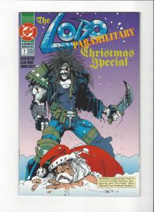 Lobo's Paramilitary Christmas Special # 1(1991) DC Comics NM