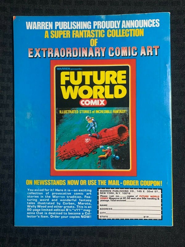 1978 STAR QUEST COMIX Magazine #1 FN 6.0 Star Wars / Richard Corben