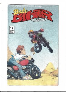 Bade Biker & Orson #1 (1986) b1