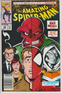 THE AMAZING SPIDERMAN  #366 - RED SKULL