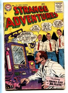 Strange Adventures #70-- 1956-- Triple Life of Dr Pluto--comic book