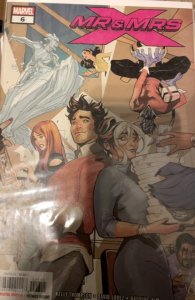 Mr. and Mrs. X #6 (2019) X-Men 