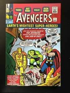 Mighty Marvel Masterworks: The Avengers #1 (Marvel, 2021) TPB GN