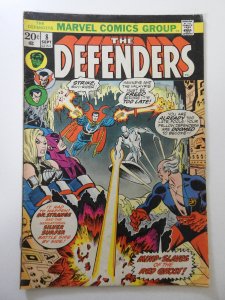 The Defenders #8 (1973) VG Condition