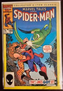 Marvel Tales #189 (1986)