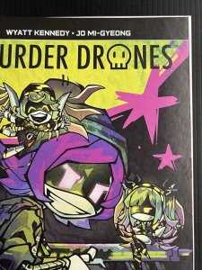 Murder Drones #1 CVR C KROOKED GLASSES First Print NM Oni Press Comics PROSHIPS