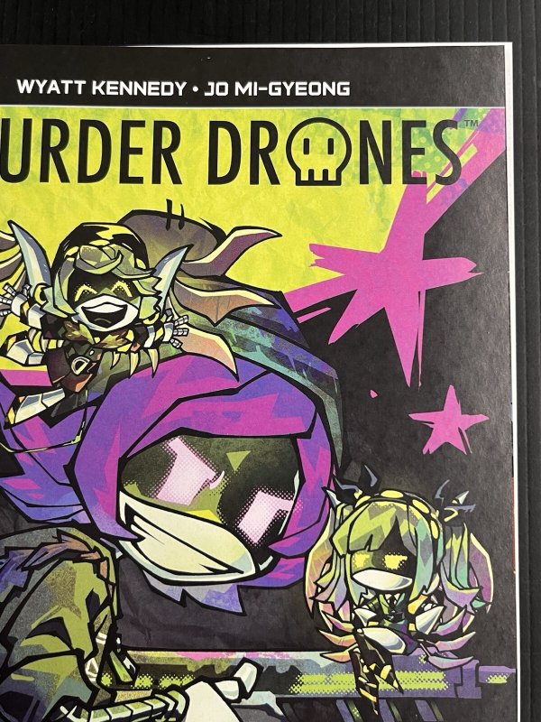 Murder Drones #1 CVR C KROOKED GLASSES First Print NM Oni Press Comics PROSHIPS