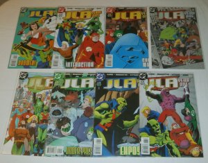 JLA : Year One #1,3-6,8,9,12 (set of 8) Waid/Kitson 1998 DC