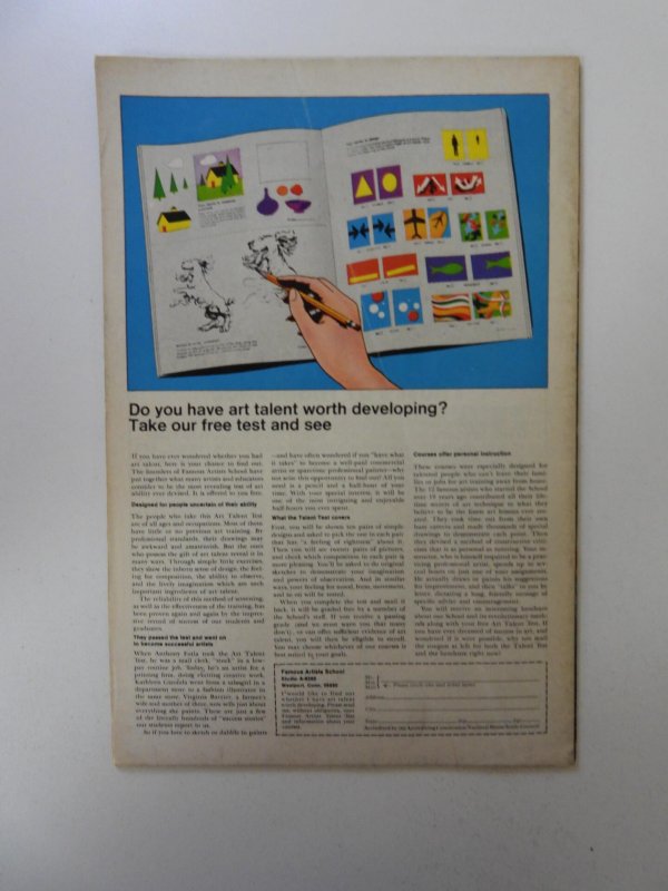 Sub-Mariner #21 (1970) VG condition