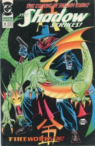 SHADOW STRIKES #8, VF/NM, Who Knows what EVIL lurks in the heart's of men