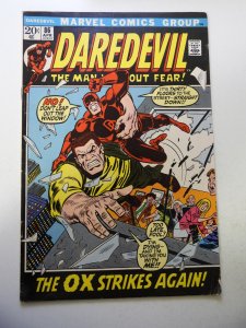 Daredevil #86 (1972) VG Condition small moisture stains bc