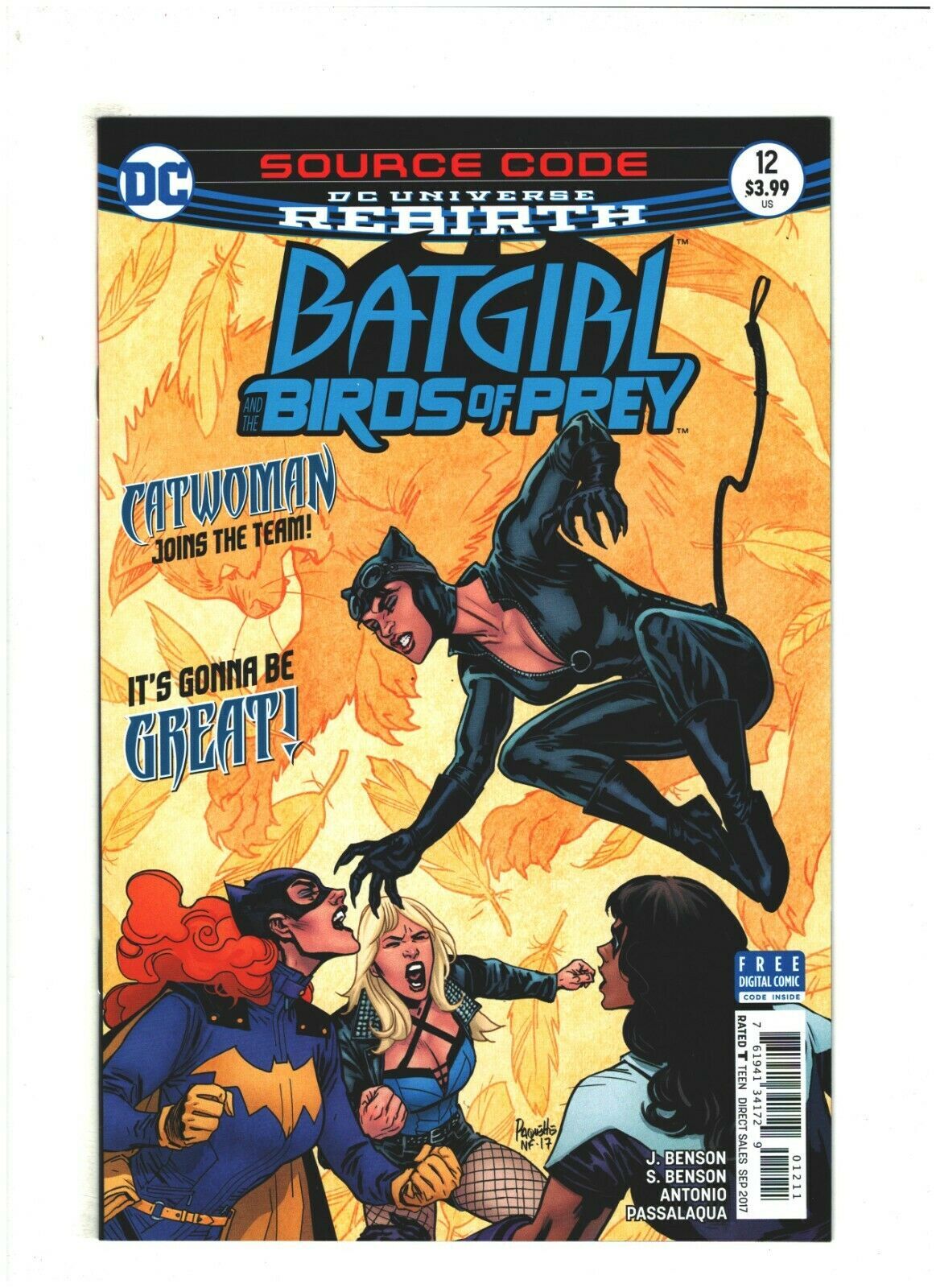 Batgirl and the Birds of Prey 2: Source Code