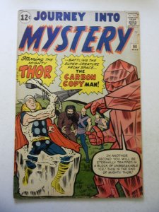 Journey Into Mystery #90 (1963) GD/VG Condition