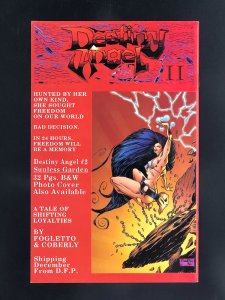 Dark Fantasies #0 (1996) Photo Variant Cover C