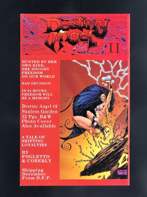 Dark Fantasies #0 (1996) Photo Variant Cover C