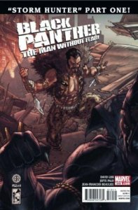 Black Panther Man Without Fear #525 | NM | Marvel Comics 2011 