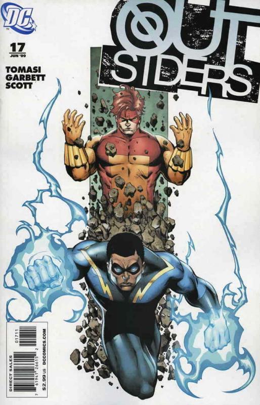 Outsiders, The (4th Series) #17 FN; DC | save on shipping - details inside