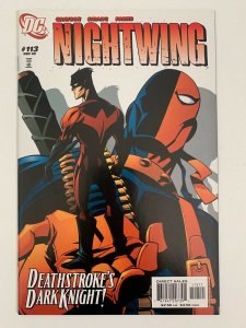 NightWing #113 DeathStroke's Dark Night! | DC Comics | NM