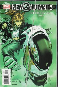 New Mutants #10 (2004) New Mutants