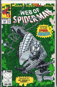 Web of Spider-Man #100 (1993) Spider-Man [Key Issue]