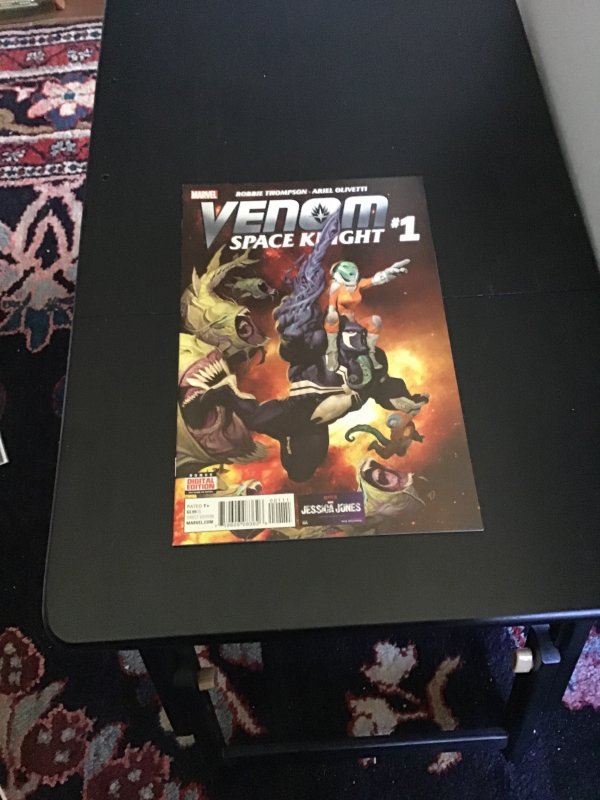 Venom: Space Knight #1 (2016) Super high-grade! NM+ Wow!