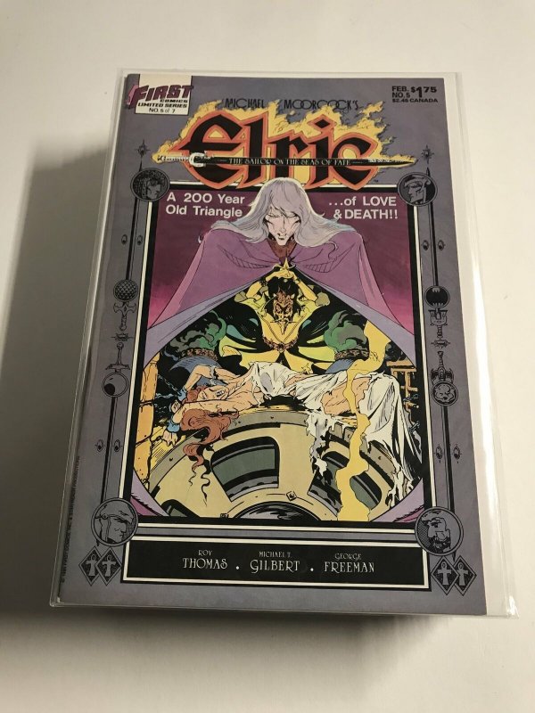 Elric: Sailor on the Seas of Fate #5 (1986)NM3B18 Near Mint NM